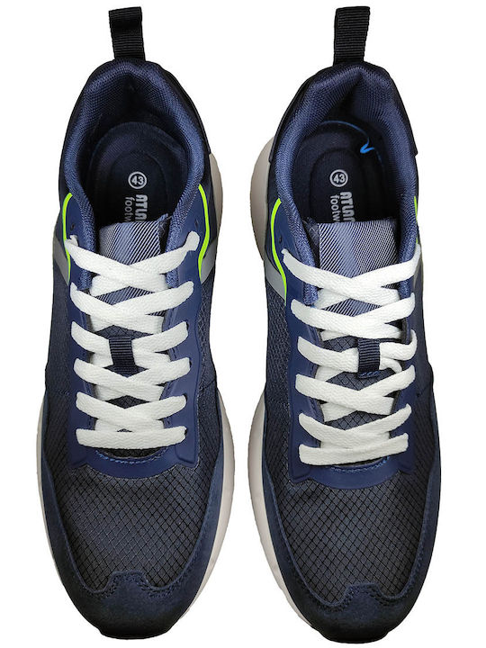 Atlanta Anatomical Sneakers Blue