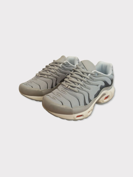 Atlanta Herren Chunky Sneakers Gray