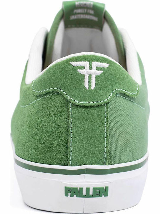 BOMBER Ανδρικά Sneakers Πράσινα