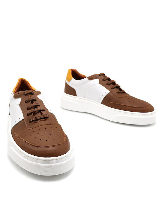 Softies Herren Sneakers Tabac Braun