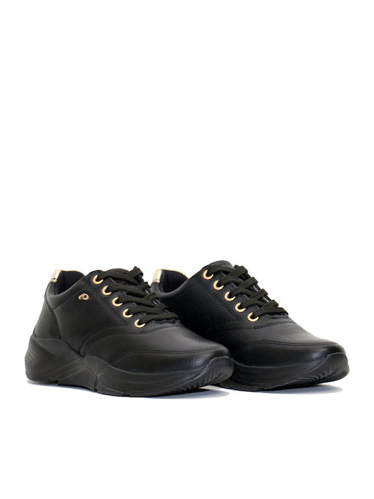 Pegada Femei Anatomici Sneakers Negre