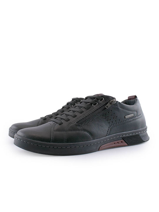 Pegada 118672 Herren Sneakers Schwarz