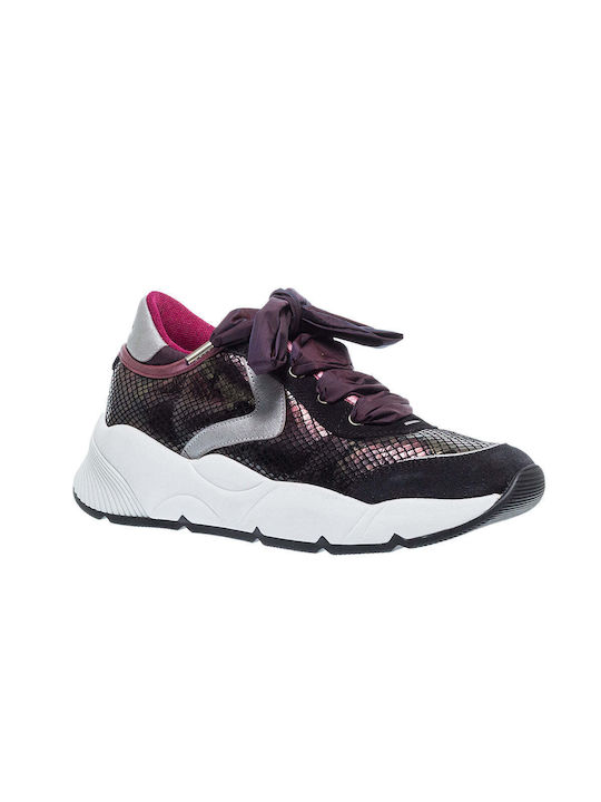 Voile Blanche Sneakers Purple