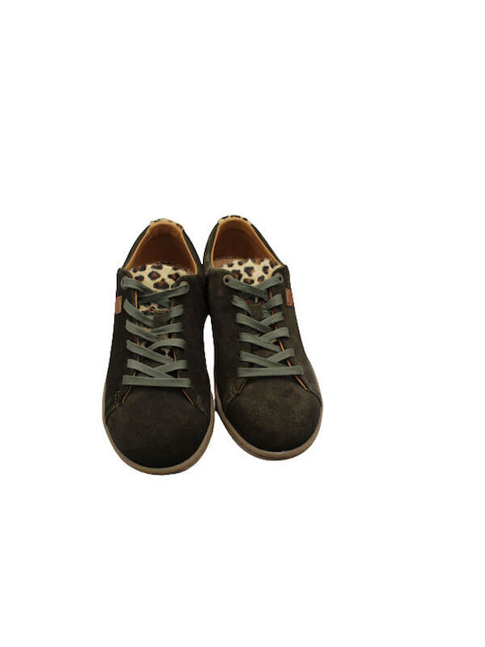 On Foot Anatomical Sneakers Green