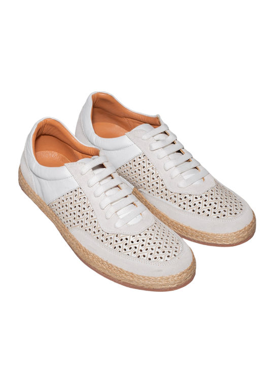 Γυναικεία Ανατομικά Sneakers Λευκά