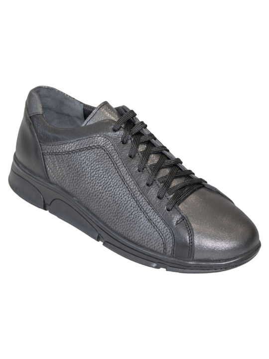 Tatoo Damen Anatomisch Sneakers Schwarz