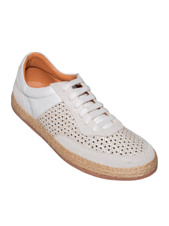Γυναικεία Ανατομικά Sneakers Λευκά