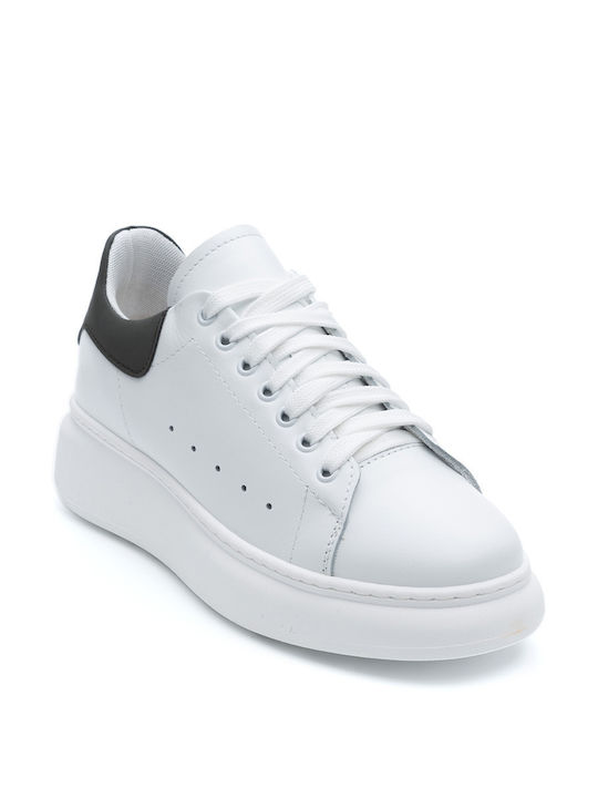 Perlamoda Γυναικεία Sneakers Λευκά