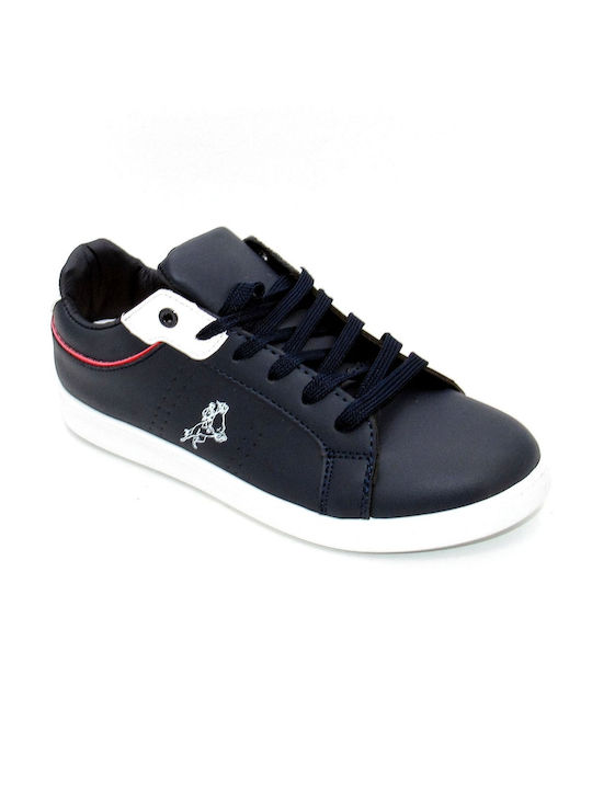 Alta Moda Herren Sneakers Marineblau