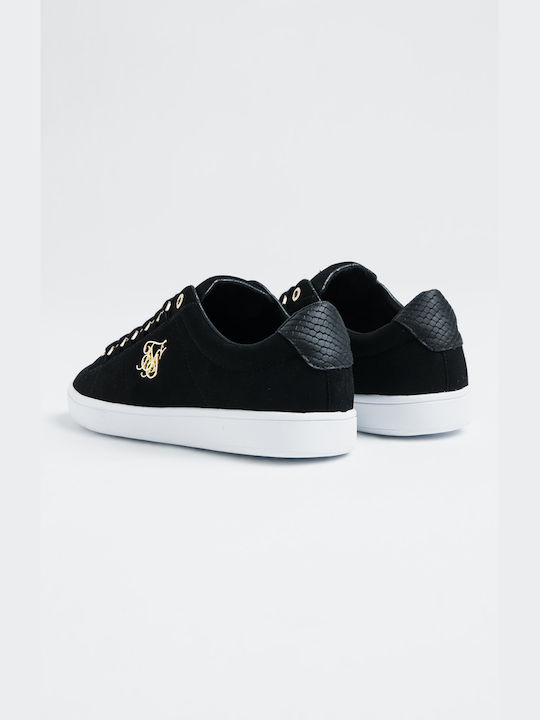 Sik Silk PRESTIGE Ανδρικά Sneakers Μαύρα