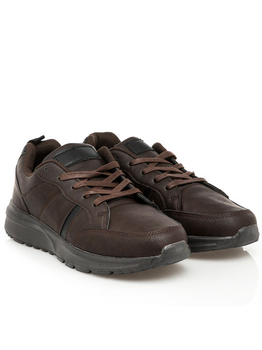 Il Mondo Comfort Herren Sneakers Braun