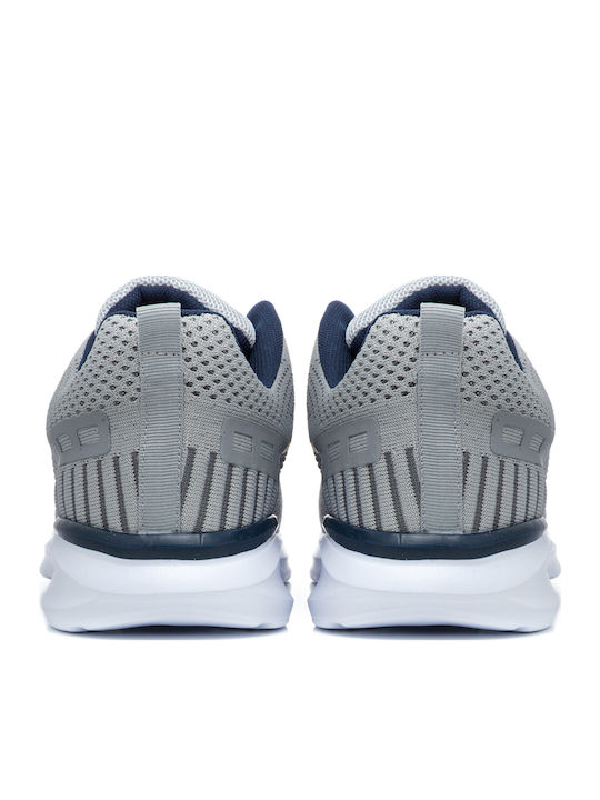 Herren Sneakers Gray