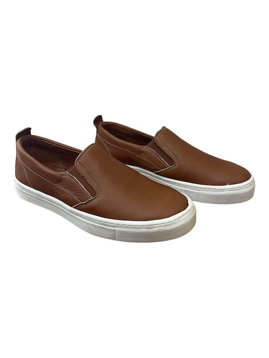 Antonio Shoes Sneakers Tabac Brown