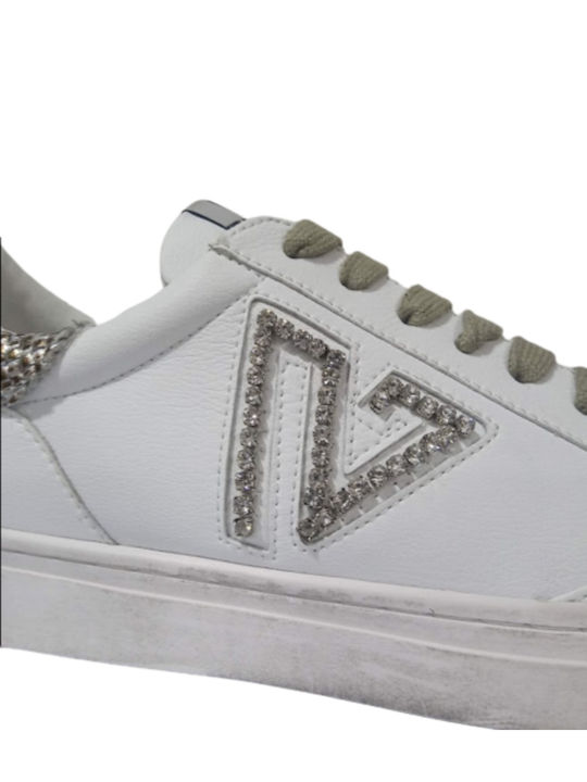 Emanuelle Vee Sneakers White