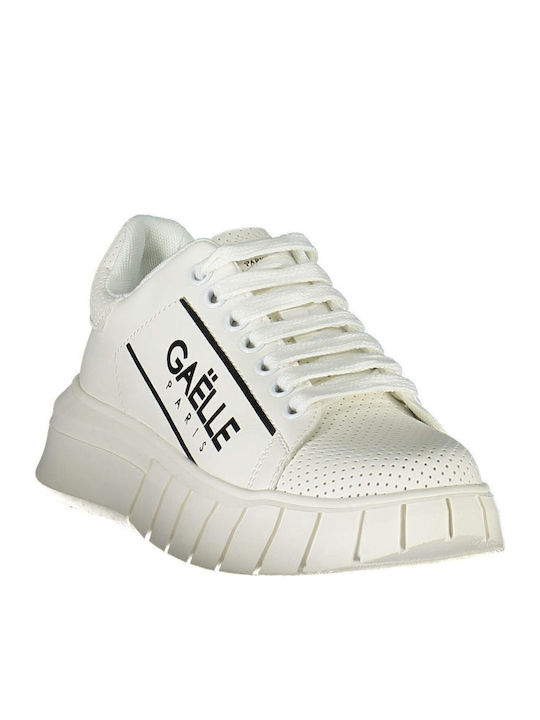 GAELLE Γυναικεία Sneakers Λευκά