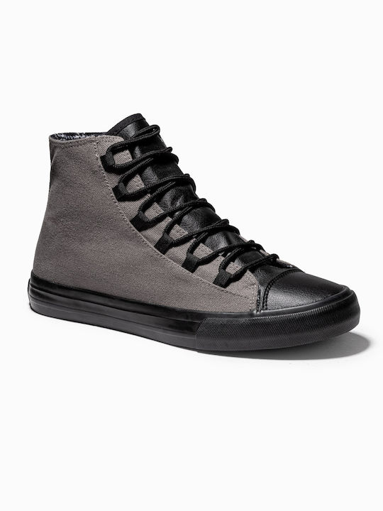 Ombre Boots Gray