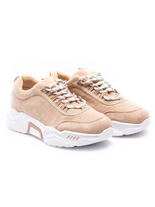 Malesa Sneakers Beige