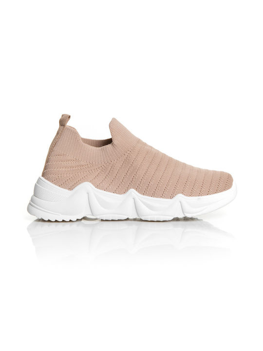 Shoe Art Damen Chunky Sneakers Rosa