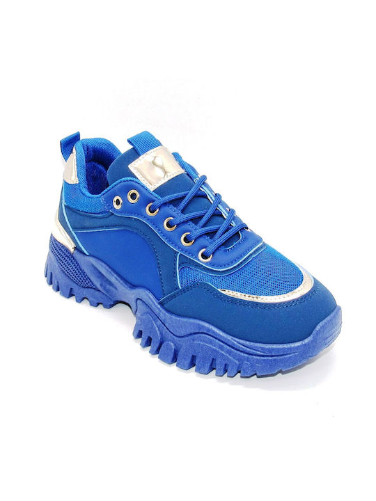 Bellamica Damen Sneakers Blau