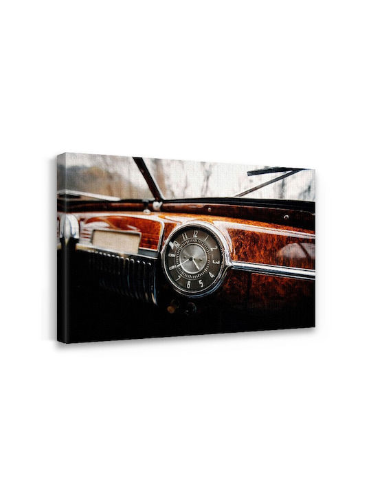 Walls Vintage Panou Auto Pe Pânză 30x20cm