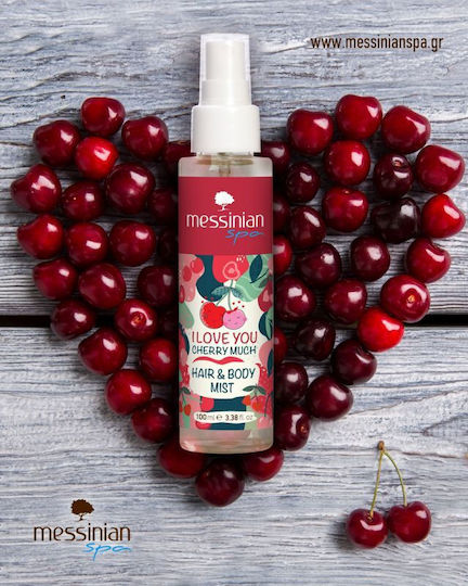 Messinian Spa I Love You Cherry Much Body Mist 100ml