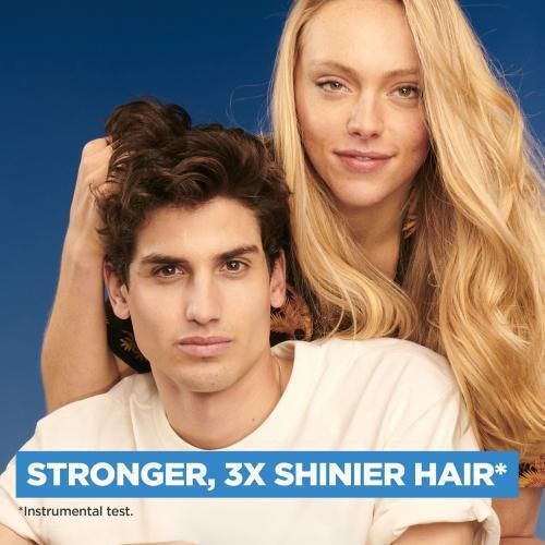 Garnier Fructis Strength & Shine Shampoos Reconstruction/Nourishment & Shine for All Hair Types 1000ml
