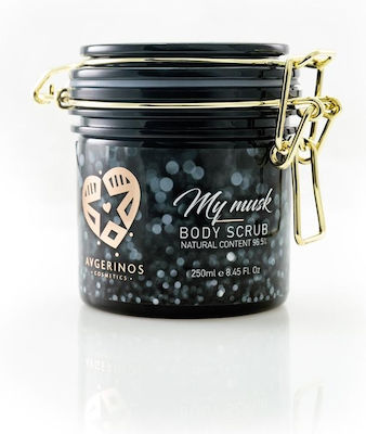 Avgerinos Cosmetics My Musk Scrub for Body 250ml