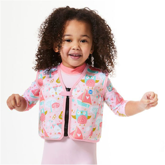 Splash About Kids' Life Jacket Pink Splash