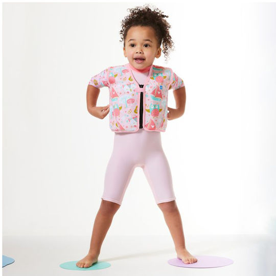 Splash About Kids' Life Jacket Pink Splash