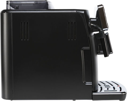 Gaggia Cadorna Style Automatic Espresso Machine 1900W 15bar Pressure with Grinding Mill Black RI9600/01