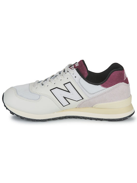 New Balance 574 Γυναικεία Sneakers Μπεζ