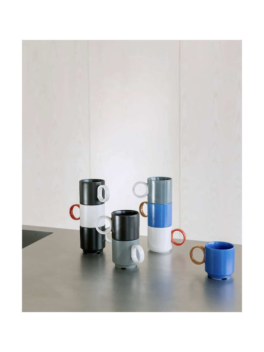 Byon Κούπα Κεραμική Μπλε 260ml