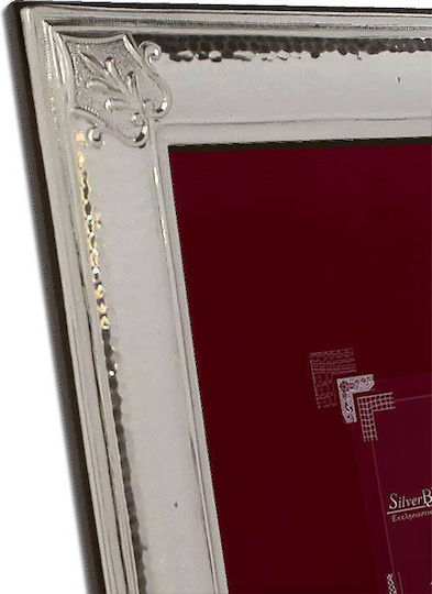 SilverBrand.gr Silber Fotorahmen mit Silbernem Rahmen