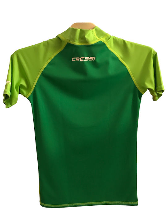 CressiSub Kinder Badeanzug UV-Schutz (UV) Shirt Grün