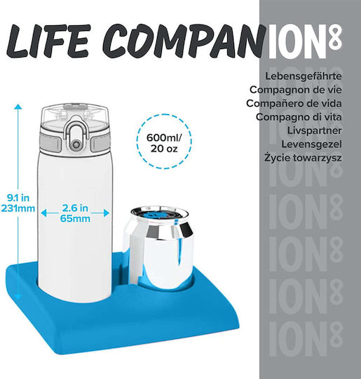 Ion8 Αστερισμοί Παιδικό Παγούρι Πλαστικό Non Spill Tritan BPA Free 600ml