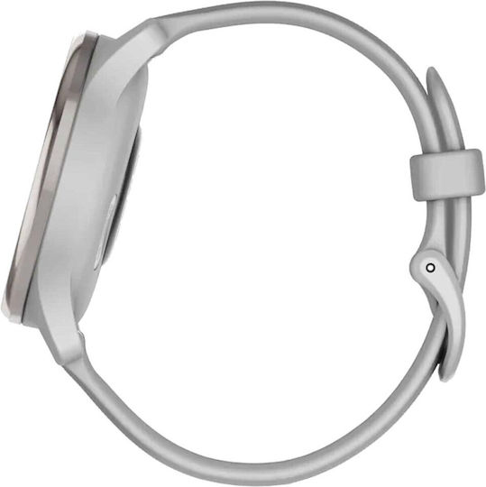Garmin vívomove Trend Oțel inoxidabil 40mm Rezistent la apă Smartwatch (Argintiu)
