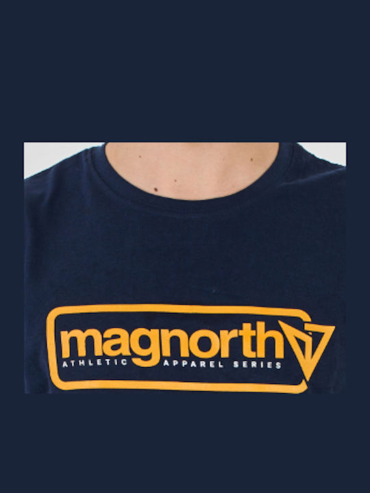 T-shirt Navy Μπλε