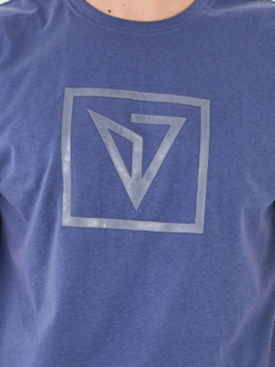T-shirt Μπλε