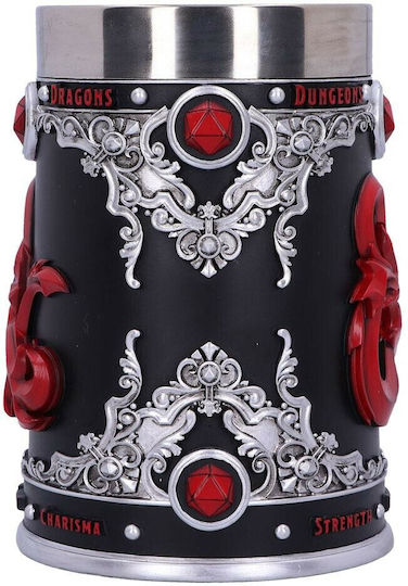 Nemesis Now Mug Ceramic Black