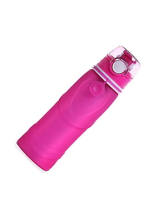 Alpin S5 Πλαστικό Παγούρι 750ml Φούξια