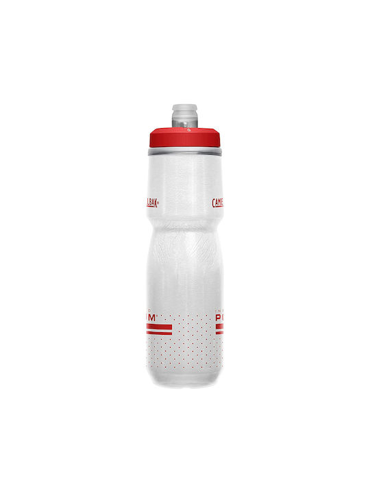 Camelbak Podium Chill Cycling Plastic Water Bottle 710ml White