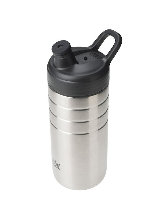 Esbit Majoris Ανοξείδωτο Παγούρι 800ml Ασημί Esbit Majoris Ανοξείδωτο Παγούρι 800ml Ασημί