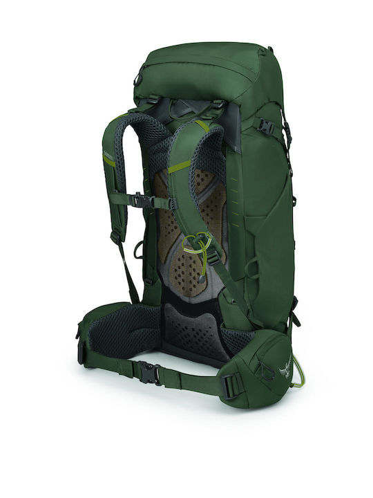 Osprey Kestrel 38 Ορειβατικό Σακίδιο 38lt Αδιάβροχο Πράσινο S/M Hiking