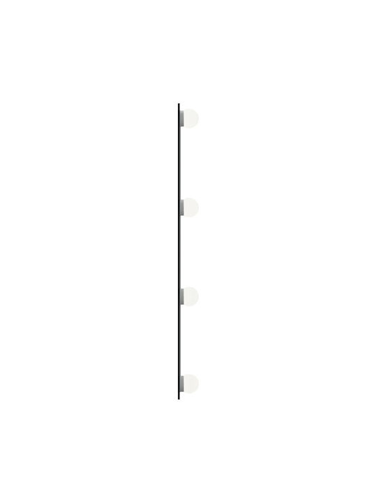 vidaXL Wall Mirror with LED Lighting 30x60cm 1pcs