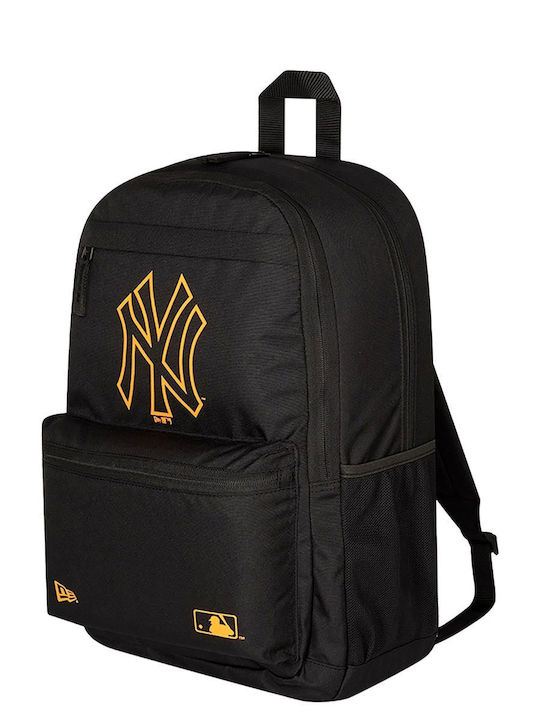 New Era MLB Delaware Outline School Bag Backpack Elementary, Elementary in Black color 22lt