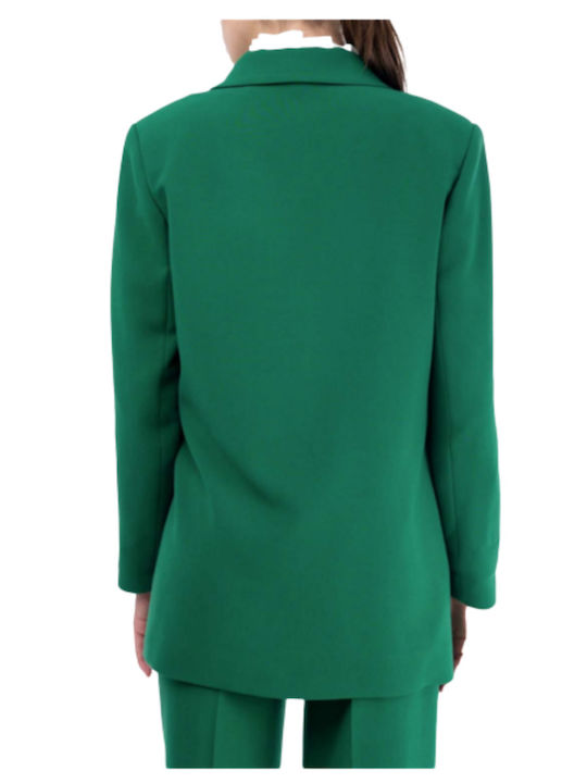 MY T Women's Blazer Green