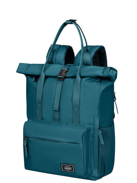 American Tourister Women's Bag Tote Backpack Petrol Blue