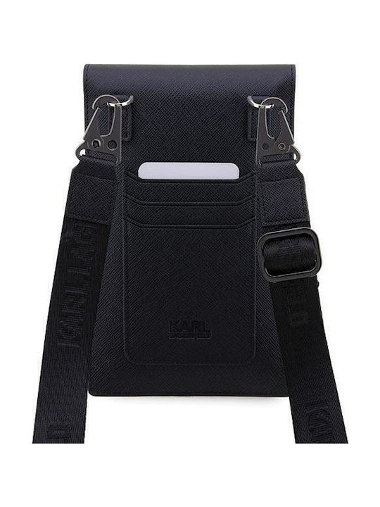 Γυναικείο Τσαντάκι Κινητού Μαύρο