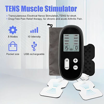 Andowl FDP2002 TENS Portable Muscle Stimulator