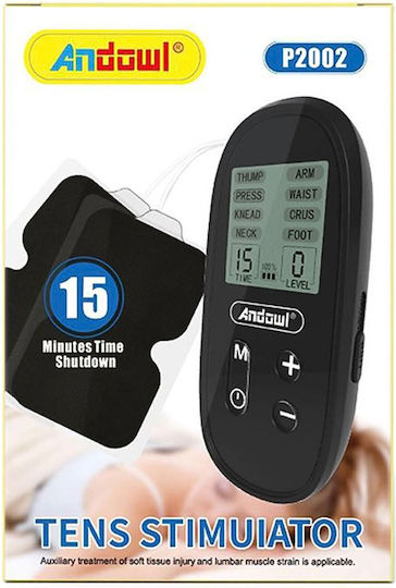 Andowl FDP2002 TENS Portable Muscle Stimulator